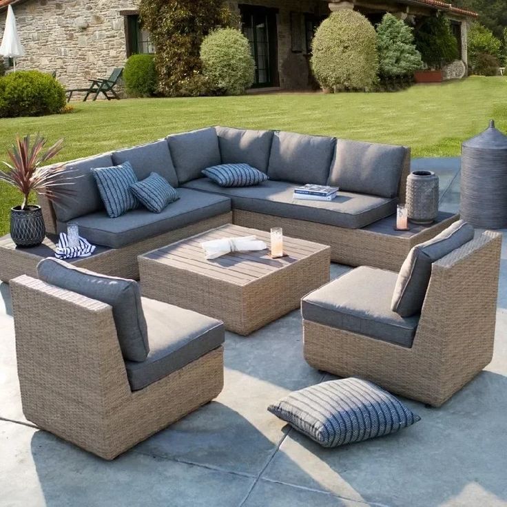 Hotel Outdoor Sectionals